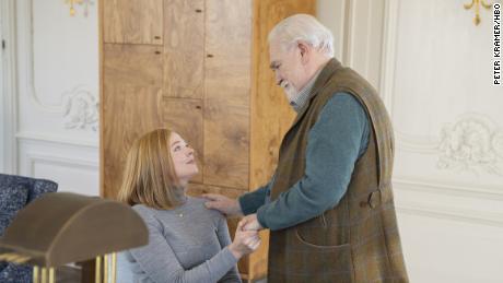 Sarah Snook, Brian Cox in &#39;Succession&#39;