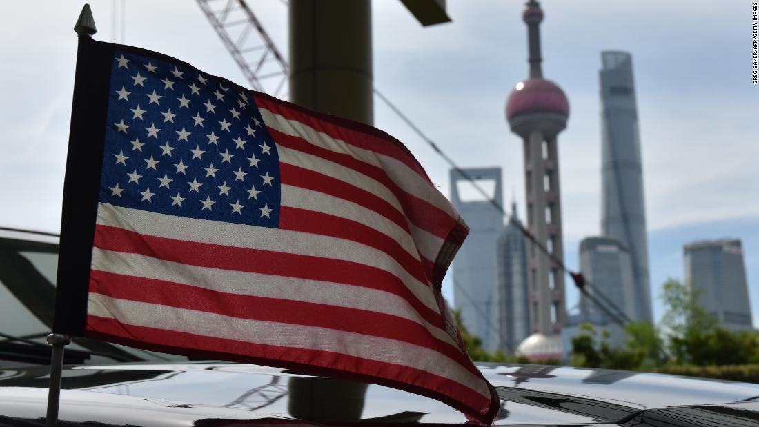 Trade War Trump Defends Fight Against China Despite Risks Cnnpolitics 