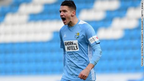 Chemnitzer Fc German Club Sacks Captain Daniel Frahn For Displaying Neo Nazi Sympathy Cnn