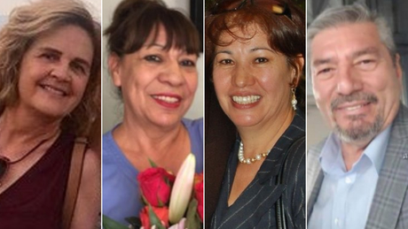 La polizia ritiene che l'assassino di El Paso abbia preso di mira i latini.  Queste sono le vittime & # 39;  storie  
