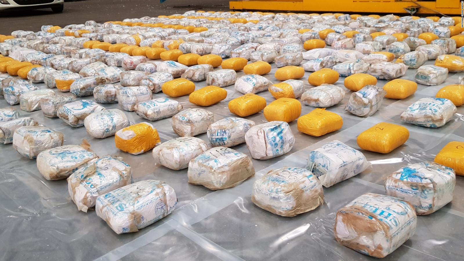 UK seizes nearly $50m worth of heroin, one of its largest heroin busts ...