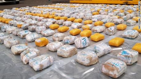 UK seizes nearly $50m worth of heroin, one of its largest heroin busts ever
