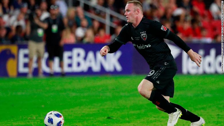 Wayne Rooney is making a return to English football with Derby County.