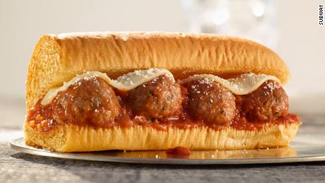 Subway is testing out a meatless meatball sub. Here&#39;s why 