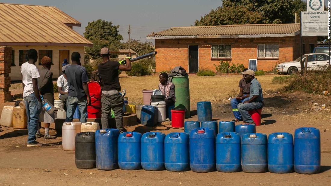 Zimbabwe's water woes worsen as capital shuts down treatment plant - CNN