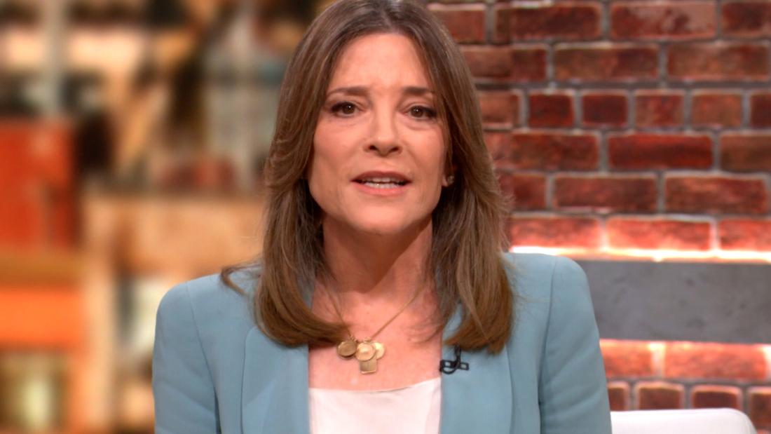 Marianne Williamson Promoted Anti Vaxxer Theories On Her Radio Show In Episode CNNPolitics