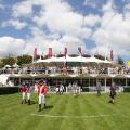 Goodwood weighing room winner&#39;s enclosure