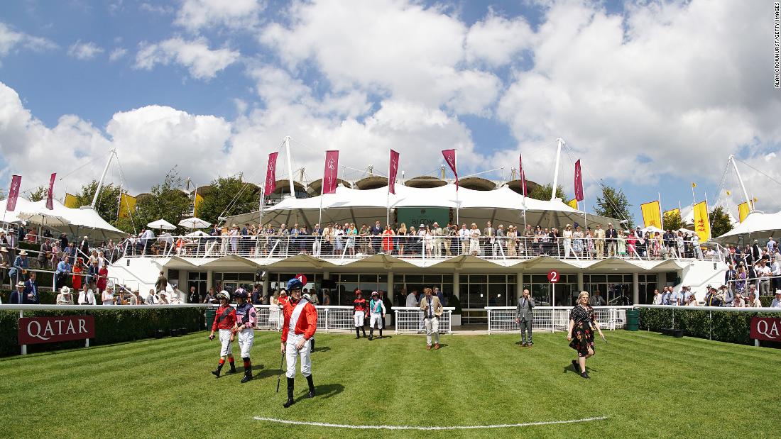 The facilities at Goodwood offer good views over the parade ring and winner&#39;s enclosure.