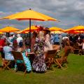 Goodwood champagne horse racing 