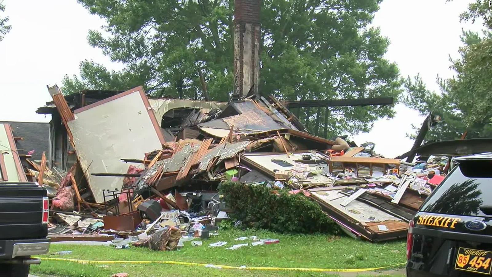 Ohio House Explosion: Racial Slurs And Swastika Found At Scene, Sheriff ...