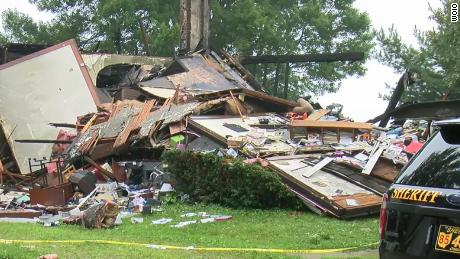 Ohio house explosion: Racial slurs and swastika found at scene, sheriff ...