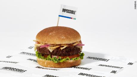 Impossible Burgers are coming to 1,500 cafeterias this fall