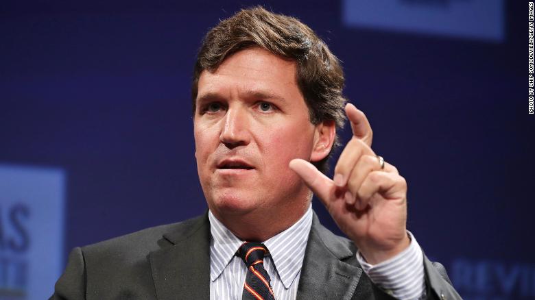 Fox News Tucker Carlson Breaks With Colleagues And Criticizes