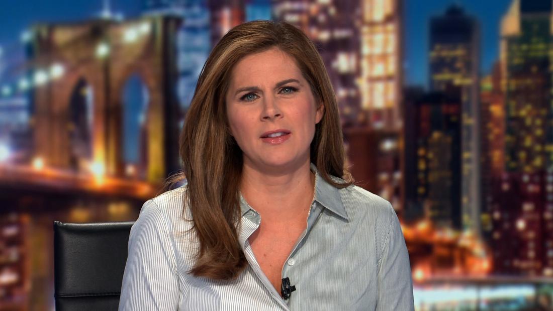 Erin Burnett Questions Trump S Tweet About Dayton Hospital Visit Cnn