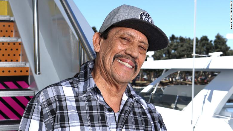 Danny Trejo at San Diego Comic-Con 2019.