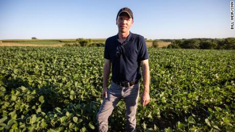 Bad weather delayed planting for a month, and now corn farmer Justin Jordan is expecting yields to be way below normal.