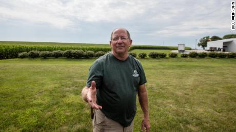 Farmer Ray Gaesser wants to do the right thing on his property, even if he&#39;s not convinced humans are wholly to blame for climate change.