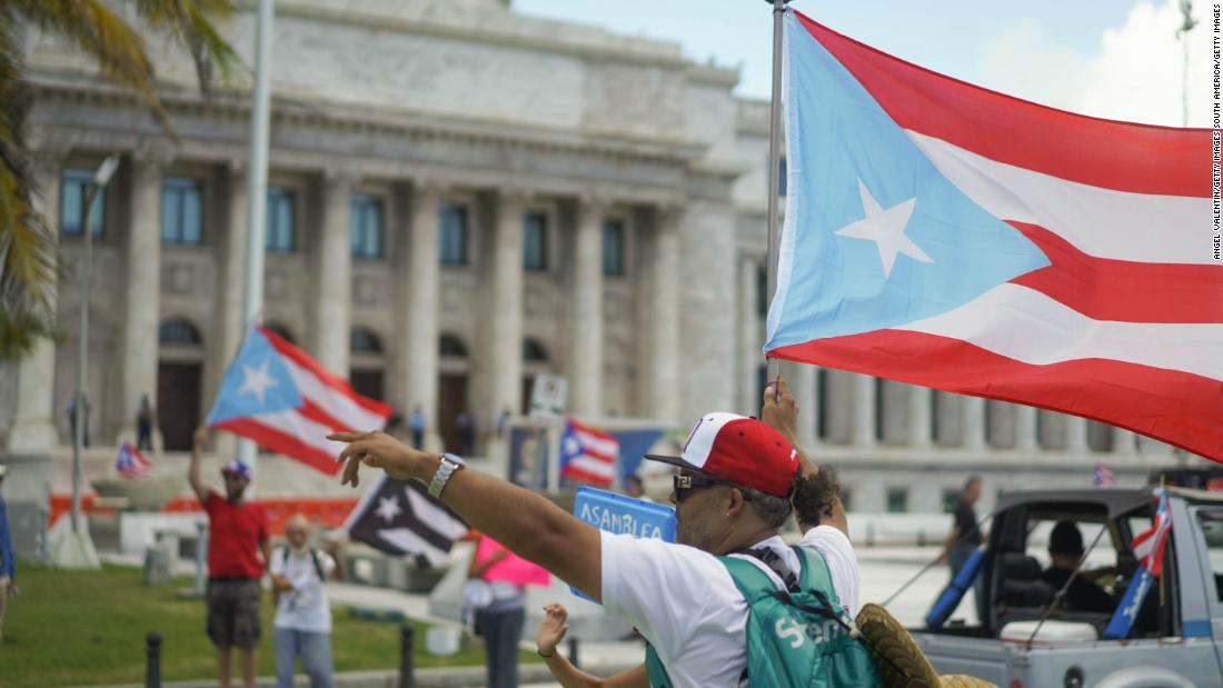 Puerto Rico S Future Is For Puerto Ricans To Determine Opinion Cnn