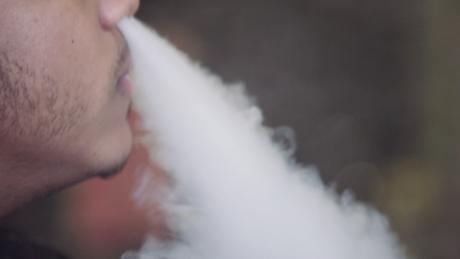 Teen vaping rate doubled in two years, new research finds