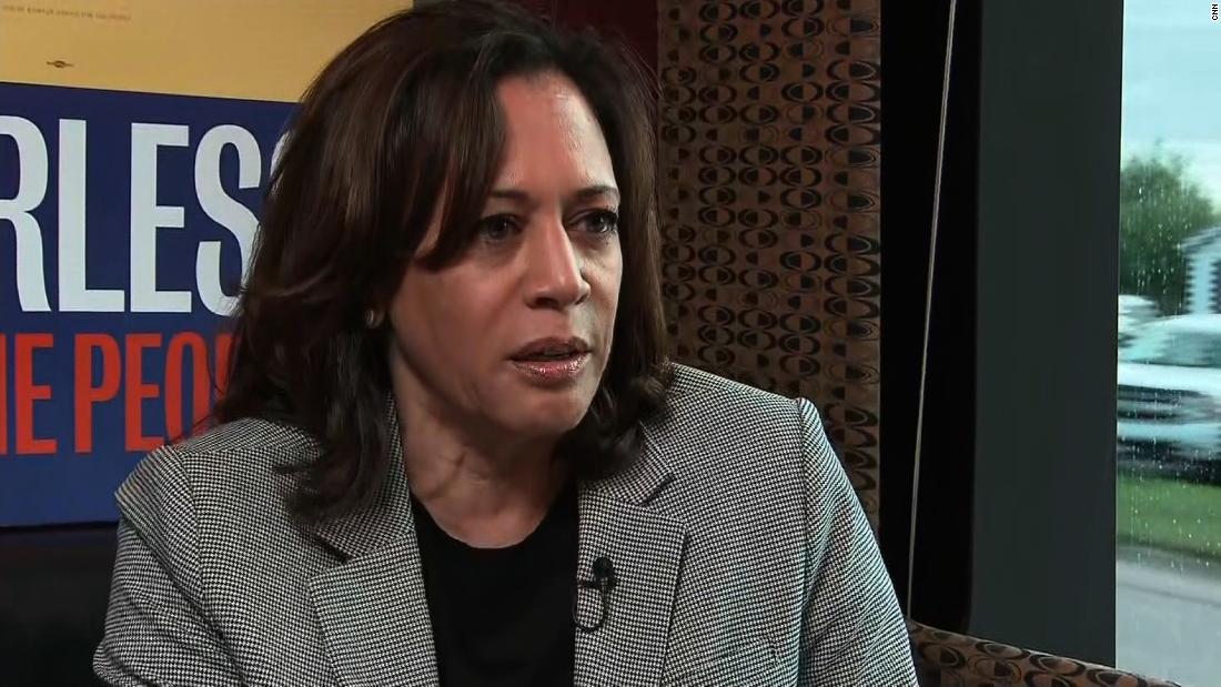 Kamala Harris Slams President Trump: Call It What It Is - CNN Video