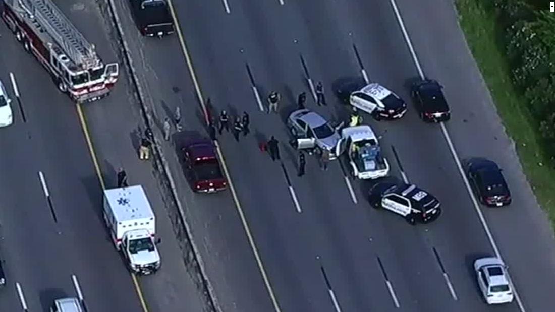 Houston freeway shooting A man is on the run after killing 2 people CNN