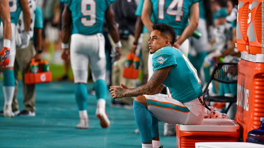 Kenny Stills says he's gotten death threats since criticizing Dolphins  owner