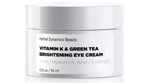 Herbal Dynamics Beauty vitamine K en groene thee Brightening Eye Cream