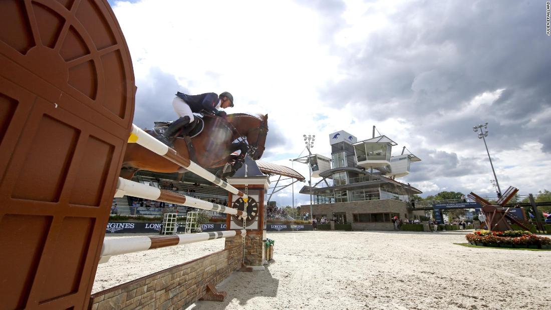 The Tops International Arena, in the Netherlands, is a wonderful venue to host the Valkenswaard leg of the tour. 