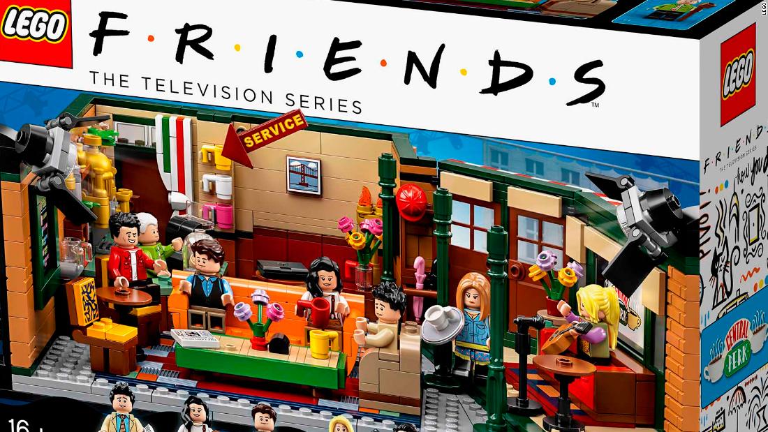 Lego celebrates 'Friends' 25th anniversary with Central Perk set - CNN