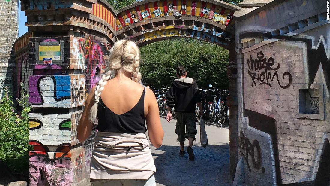 Christiania What Happened To Denmarks Hippie Paradise In Copenhagen Cnn Travel