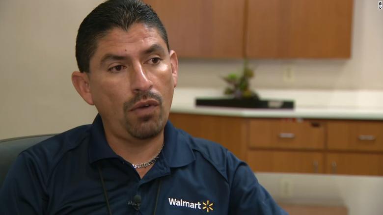 Walmart manager speaks out about shooting