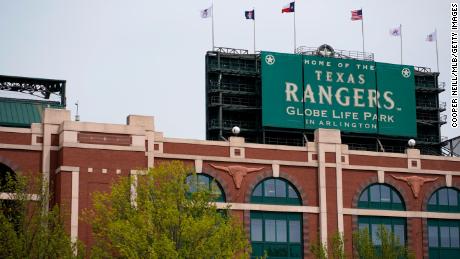 The Texas Rangers banned a fan after a Hispanic family said he harassed them at a game