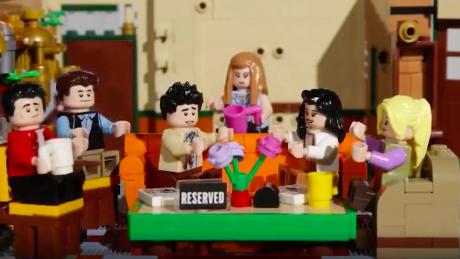 clímax colateral abogado Friends" en formato Lego: estos son los nuevos juguetes de la serie - CNN  Video