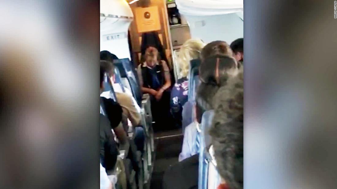 Flight attendant fired for alleged intoxication on plane - CNN Video