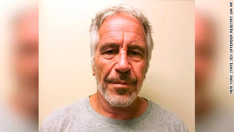 FILE - This March 28, 2017, file photo, provided by the New York State Sex Offender Registry shows Jeffrey Epstein.  Newly released court documents show that Epstein repeatedly declined to answer questions about sex abuse as part of a lawsuit. A partial transcript of the September 2016 deposition was included in hundreds of pages of documents placed in a public file Friday, Aug. 9, 2019 by a federal appeals court in New York. Epstein has pleaded not guilty to sex trafficking charges after his July 6 arrest.   (New York State Sex Offender Registry via AP, File)