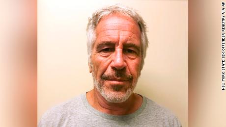 FILE - This March 28, 2017, file photo, provided by the New York State Sex Offender Registry shows Jeffrey Epstein. Newly released court documents show that Epstein repeatedly declined to answer questions about sex abuse as part of a lawsuit. A partial transcript of the September 2016 deposition was included in hundreds of pages of documents placed in a public file Friday, Aug. 9, 2019 by a federal appeals court in New York. Epstein has pleaded not guilty to sex trafficking charges after his July 6 arrest. (New York State Sex Offender Registry via AP, File)