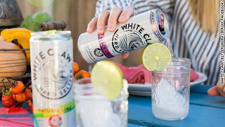 White Claw is the country&#39;s top-selling spiked seltzer brand. 