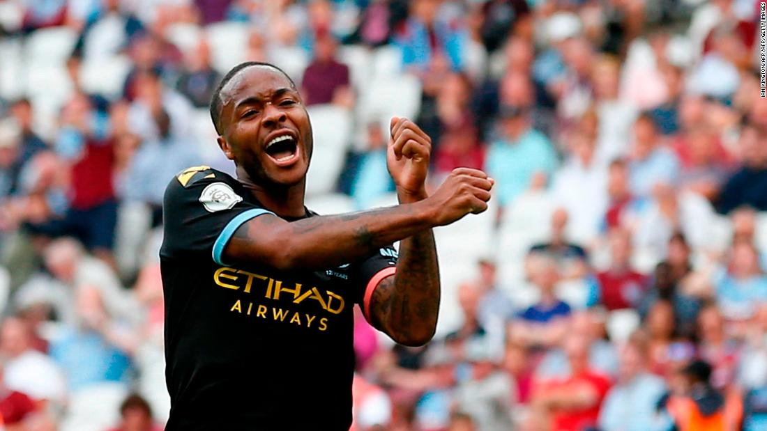 Manchester City Cruises Past West Ham In Premier League Opener Cnn