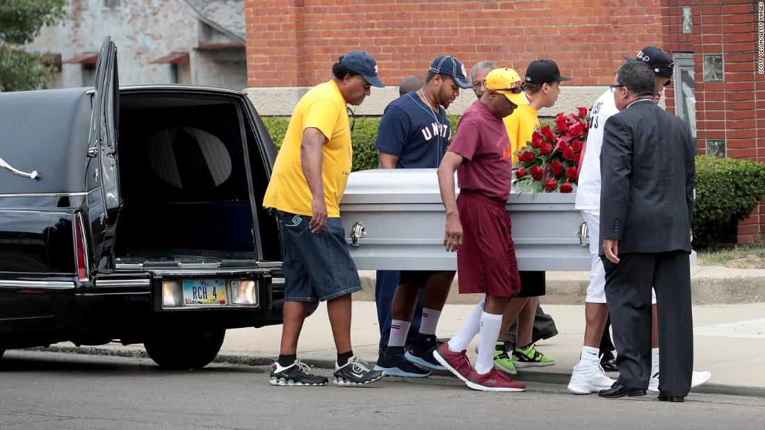 Funerals Begin For Victims Of Dayton Ohio Mass Shooting Cnn
