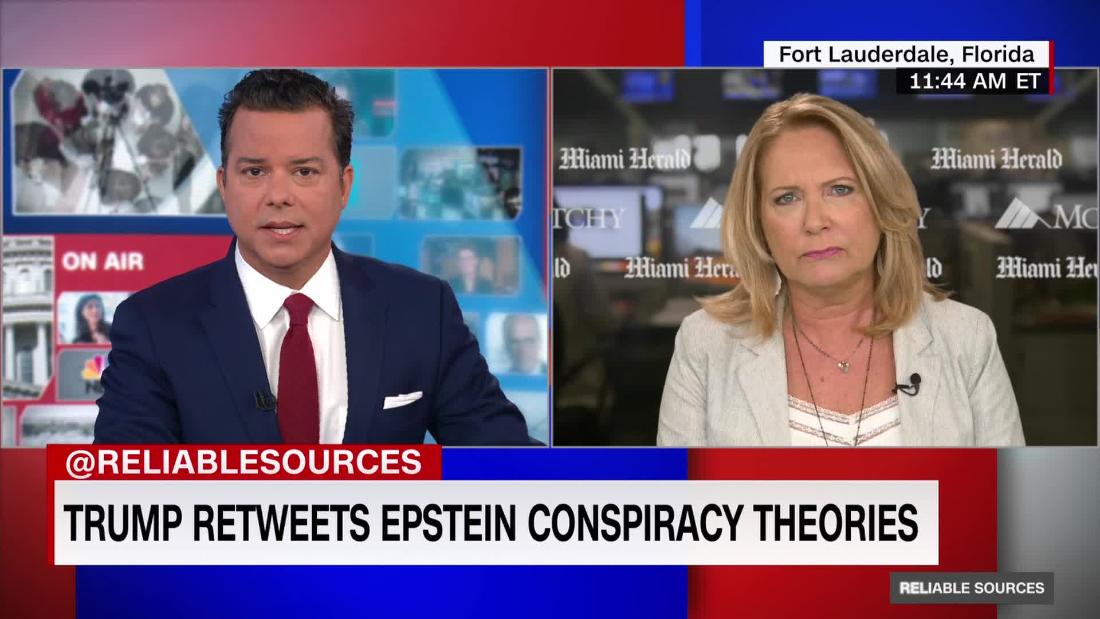 Reporter who reopened Epstein investigation demands answers