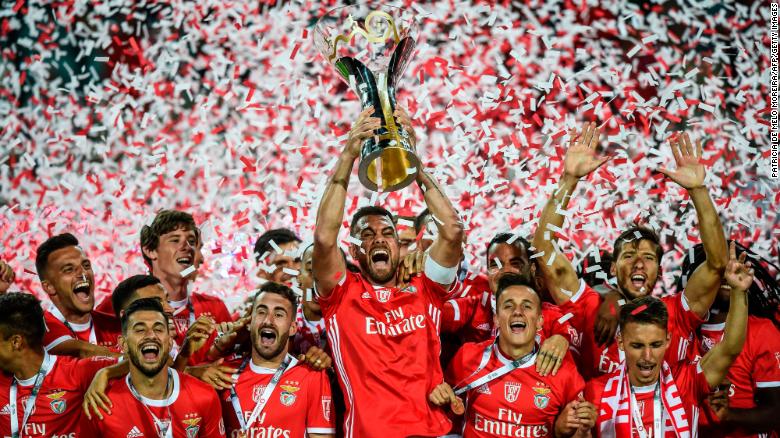 Benfica's success story? Its legendary academy