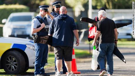 Gun owners hand in their firearms at Riccarton Racecourse on July 13, 2019 in Christchurch, New Zealand.