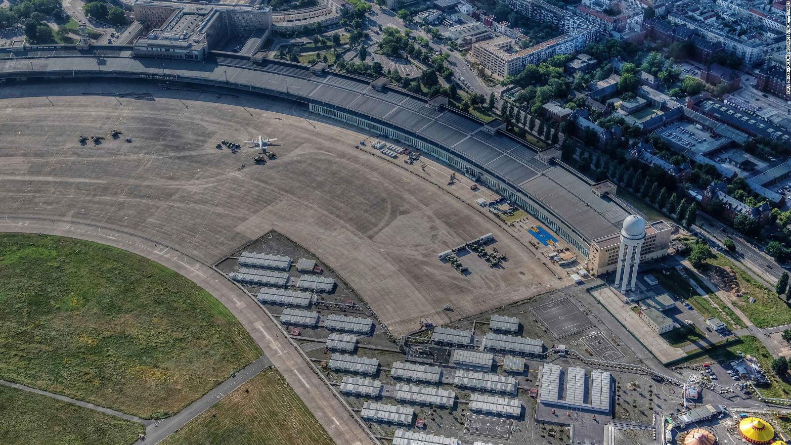 Berlin S Tempelhof Airport Site Could Get Drive In Sex