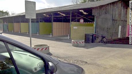These drive-in booths in the German city of Cologne were introduced in 2001.