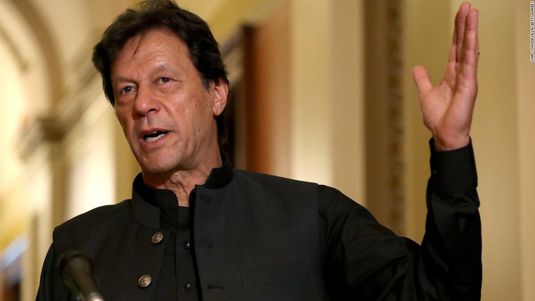 Pakistan's PM calls for chemical castration of those convicted of rape