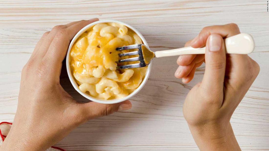 ChickfilA adds mac and cheese to the menu CNN