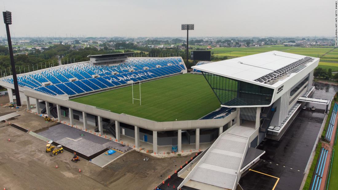 &lt;strong&gt;What:&lt;/strong&gt; Kumagaya Rugby Stadium&lt;br /&gt;&lt;strong&gt;Capacity:&lt;/strong&gt; 25,600&lt;br /&gt;&lt;strong&gt;Where:&lt;/strong&gt; Kumagaya City, Saitama Prefecture&lt;br /&gt;&lt;strong&gt;Matches:&lt;/strong&gt; Russia vs Samoa; Georgia vs Uruguay; Argentina vs USA