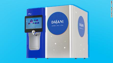 The Dasania PureFill water cooler.