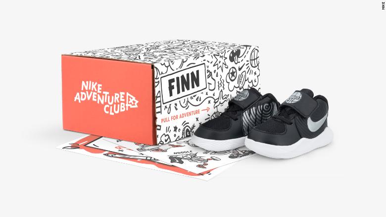 Acorazado apilar Perspicaz Nike lanza servicio de suscripción de zapatos para niños - CNN Video