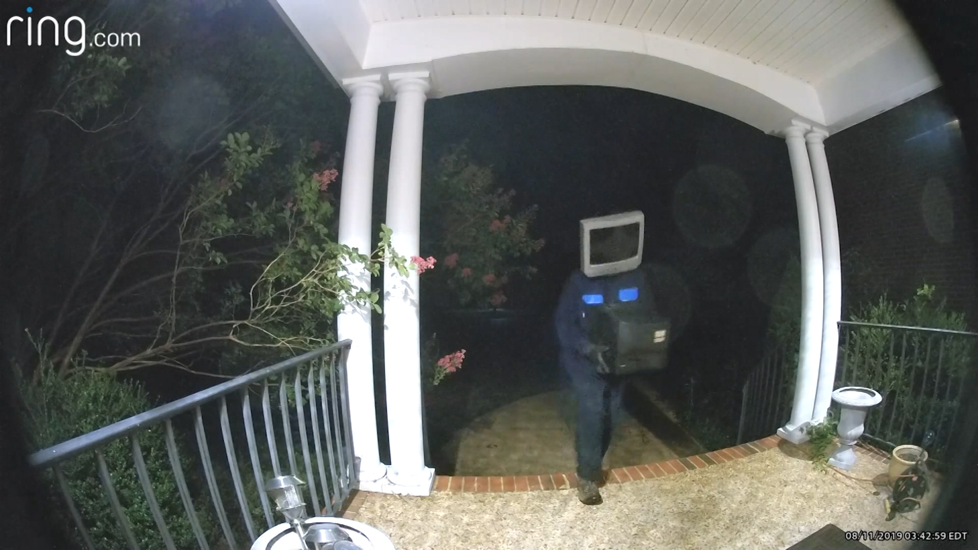 Old Tvs Left On Porches In Bizarre Prank Cnn Video